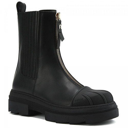 Gum Chelsea Boots Nero - FURLA