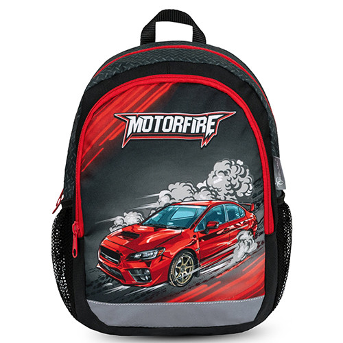 Preschool Backpack Motorfire - BELMIL