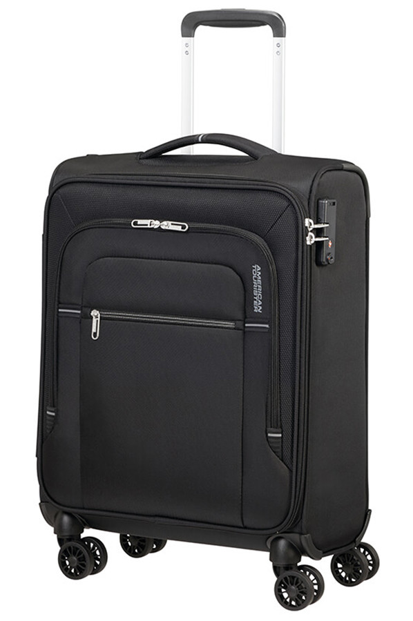 Spinner 55cm Black/Grey - AMERICAN TOURISTER