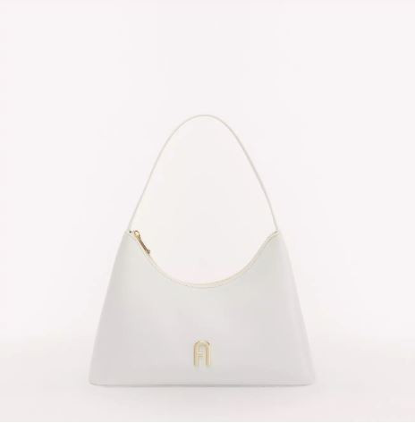 Diamante Shoulder Bag S Marshmallow - FURLA