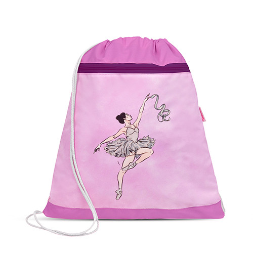 Gym Bag Ballerina Purple - BELMIL