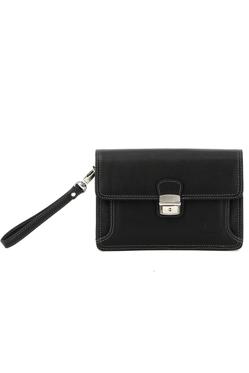 Handbag Black - HEXAGONA