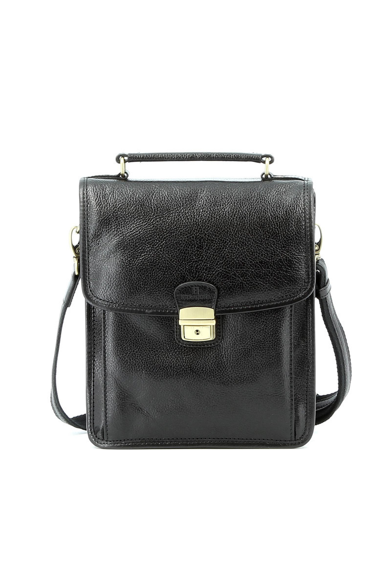 Crossbody Bag Black - HEXAGONA