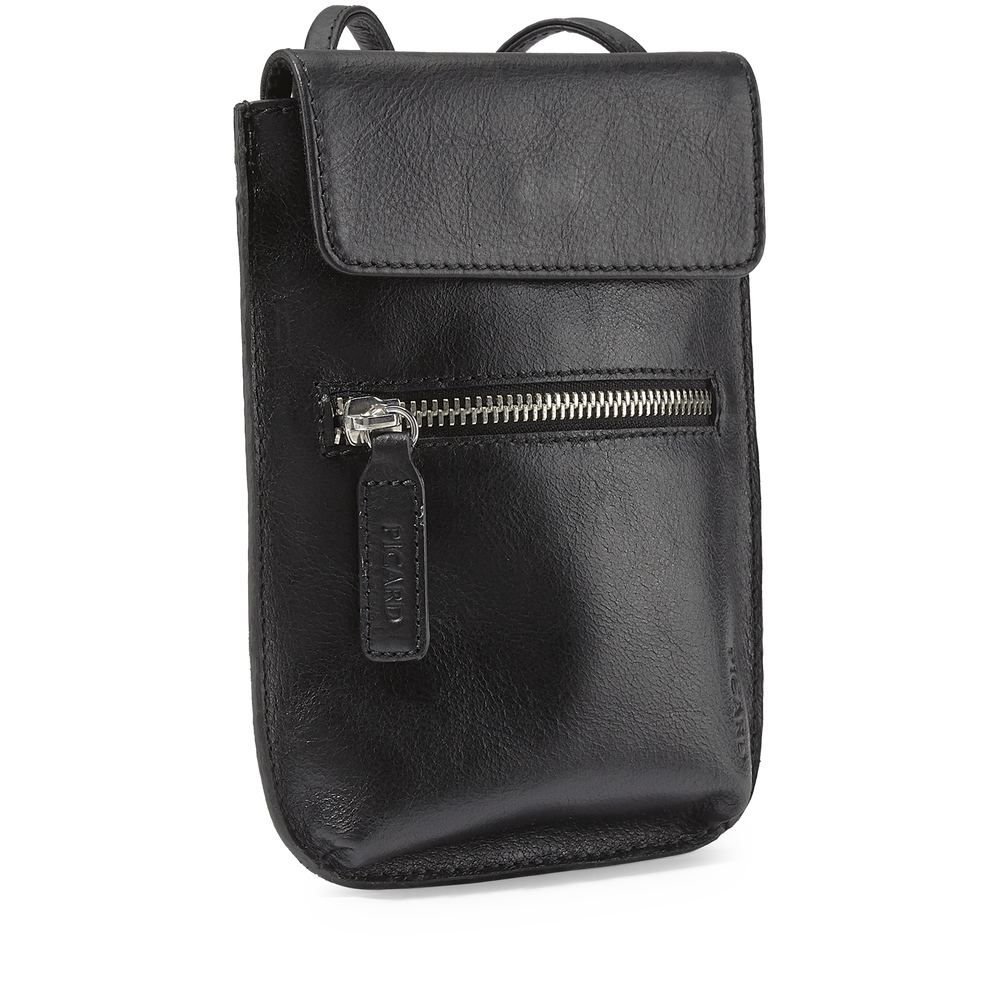 SacVoyage Shoulder Bag Black - PICARD