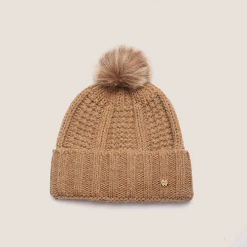 Hat Warm Taupe - COCCINELLE 