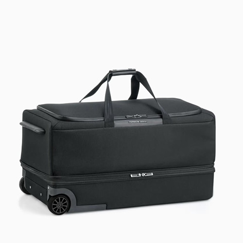 Duffle Bag with 2 Wheels Black - PORSCHE DESIGN