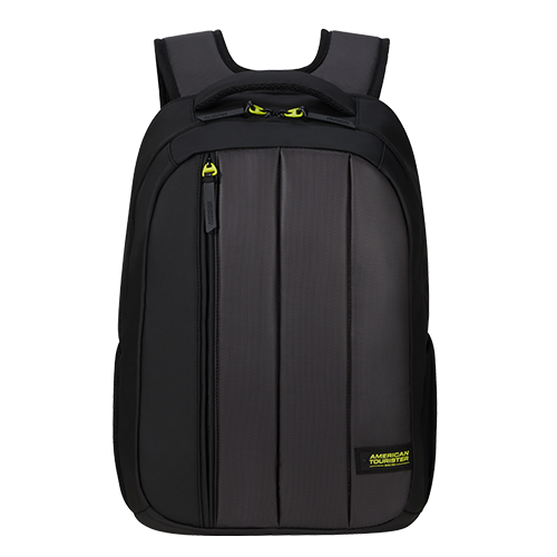 Backpack 15.6" Black/Lime - AMERICAN TOURISTER