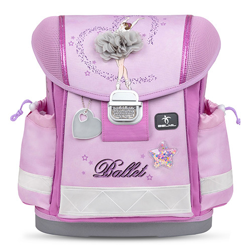 School Backpack Ballerina Purple - BELMIL