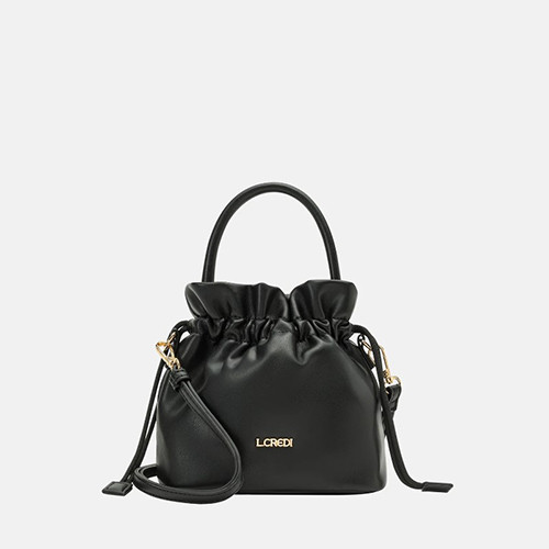 Hobo Bag Black - L.Credi