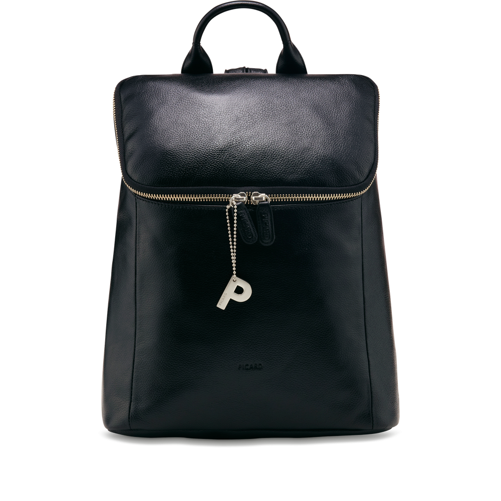  Picard Rucksack Handbags, Black (Black), Small