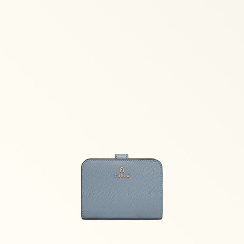 Camelia S Compact Wallet Cel/Art - FURLA