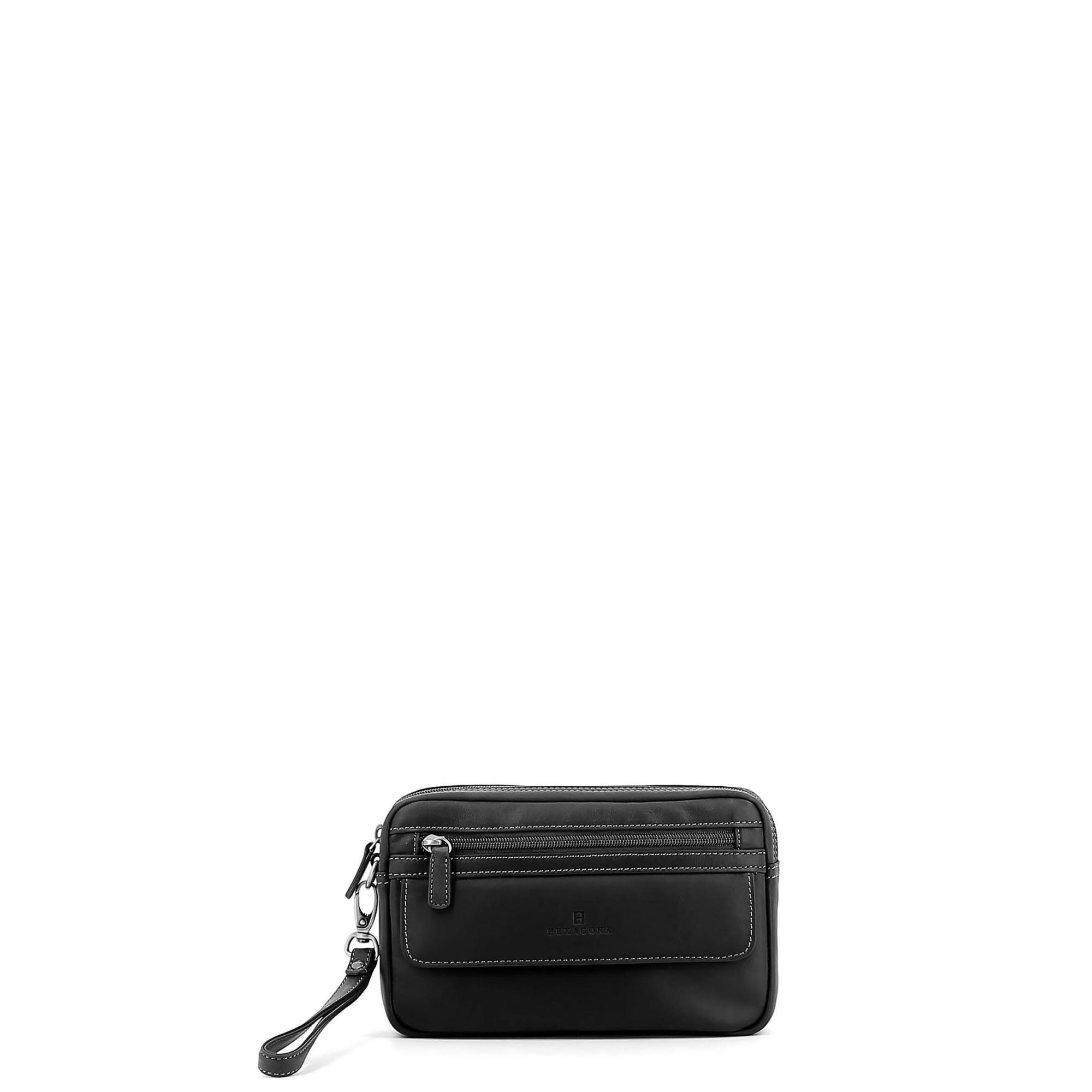 leather hand clutch bag 154193