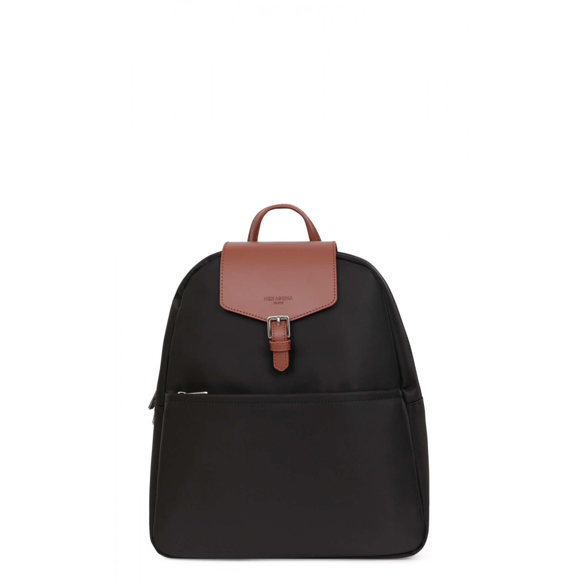 Backpack Black / Brown - HEXAGONA