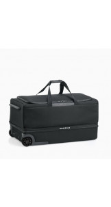 Duffle Bag with 2 Wheels Black - PORSCHE DESIGN