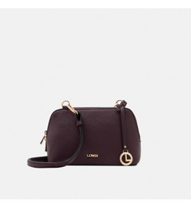 Crossbody Dark Plum - L.Credi