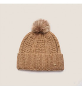 Hat Warm Taupe - COCCINELLE 