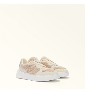 Sneaker Sport Marshmallow/beige/Light gold - FURLA