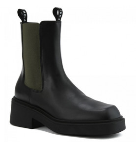 College Chelsea Boots Nero/Sage - FURLA