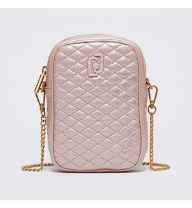 Mini Crossbody Rose Metallic - Liu Jo