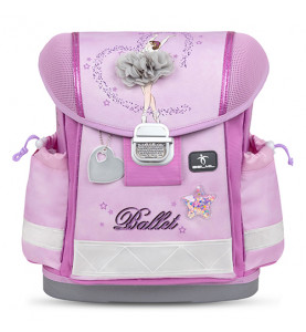School Backpack Ballerina Purple - BELMIL
