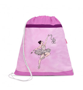 Gym Bag Ballerina Purple - BELMIL