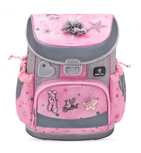 School Backpack Ballet Light Pink - BELMIL
