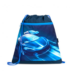 Gym Bag Racing Blue Neon - BELMIL