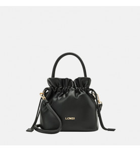 Hobo Bag Black - L.Credi